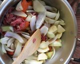 【おかず】肉じゃが!!作り方5写真