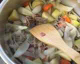 【おかず】肉じゃが!!作り方6写真