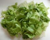 大量消費♪レタスのクリーム煮作り方1写真