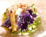 フライパン1つで簡単＊揚げ茄子の煮浸し作り方6写真