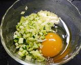 簡単！ズッキーニタルタルソース作り方1写真