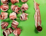 ミニトマトと豚肉のアジアン春巻き作り方2写真