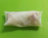 ミニトマトと豚肉のアジアン春巻き作り方6写真