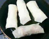 ミニトマトと豚肉のアジアン春巻き作り方7写真