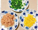 ❀ツナのお手軽おつまみ餃子❀作り方1写真