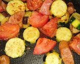 夏野菜の味噌マヨチーズ焼き♪作り方4写真
