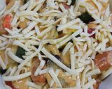 夏野菜の味噌マヨチーズ焼き♪作り方5写真