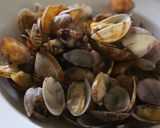 面白いあさりの酒蒸し鉄フライパン編作り方19写真