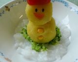 赤ちゃんだってクリスマス☆７ヶ月の離乳食作り方3写真