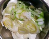 ごま油香る♪サッパリねぎトン塩ソテー作り方1写真