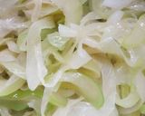 ごま油香る♪サッパリねぎトン塩ソテー作り方4写真