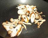 ちくわと水菜の炒め物作り方2写真