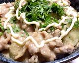 簡単！豚キュウー丼！サッパリ！ガッツリ！作り方6写真