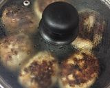 ☆肉汁ジュワッ！ヘルシー豆腐ハンバーグ★作り方8写真