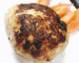 ☆肉汁ジュワッ！ヘルシー豆腐ハンバーグ★作り方9写真