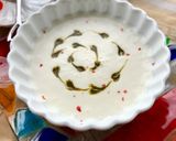 混ぜるだけ♪ビシソワーズ風豆腐ポタージュ作り方4写真