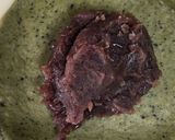 簡単よもぎ入り粒あんパン作り方4写真