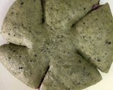 簡単よもぎ入り粒あんパン作り方7写真