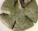 簡単よもぎ入り粒あんパン作り方8写真