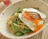 卵とキャベツのアジアンワンポットパスタ作り方7写真