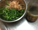 簡単☆鰹薫ゴーヤポン酢和え作り方3写真