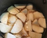 ごま油香る☆かぶの煮物作り方2写真