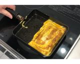 チーズ竹輪入り玉子焼き★動画あり★作り方16写真