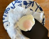 月見バーガーにピッタリサイズの目玉焼き🍳作り方8写真