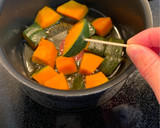 【弁当にも】しっとり甘〜いかぼちゃの煮物作り方4写真