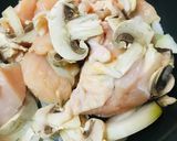 鶏肉のケチャップ＆中濃ソースの炒めもの作り方1写真