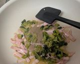 🍀野沢菜チャーハン🍀作り方2写真