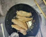 ◯◯、ピーピー、レンジが、ね。チェーンは。無い。作り方8写真