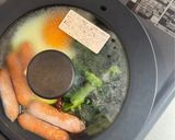 放置して完成手抜き朝食イタリアン目玉焼き作り方3写真