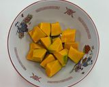 かぼちゃとほうれん草のどら焼き作り方4写真