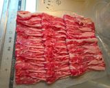 料理初心者でも簡単に出来る、すき家の牛丼作り方1写真