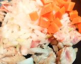 新玉ねぎたっぷり 社員食堂風カレーライス作り方3写真