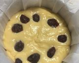 簡単しっとりチェリーヨーグルトケーキ作り方5写真
