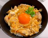 昆布つゆだけで簡単♪なか卯風親子丼作り方10写真
