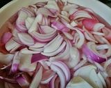 紫(赤)玉葱✿の甘酢煮♬色々使えるよ♪作り方1写真