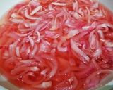 紫(赤)玉葱✿の甘酢煮♬色々使えるよ♪作り方2写真