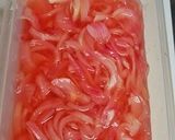 紫(赤)玉葱✿の甘酢煮♬色々使えるよ♪作り方3写真