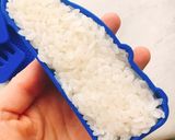 【キャラ弁】新幹線でお出かけ弁当作り方2写真