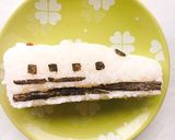 【キャラ弁】新幹線でお出かけ弁当作り方3写真
