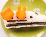【キャラ弁】新幹線でお出かけ弁当作り方5写真