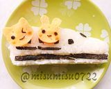 【キャラ弁】新幹線でお出かけ弁当作り方6写真