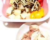 タイ グリーンカレー♬作り方2写真