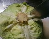 しっかりコンソメ♡ロールキャベツ♡作り方1写真