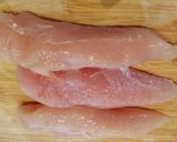 小麦粉と卵なし!梅と紫蘇のチキンナゲット作り方1写真