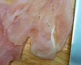 小麦粉と卵なし!梅と紫蘇のチキンナゲット作り方2写真