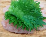 小麦粉と卵なし!梅と紫蘇のチキンナゲット作り方4写真